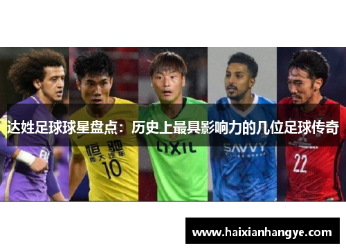 达姓足球球星盘点：历史上最具影响力的几位足球传奇